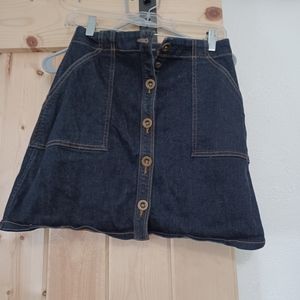 Denim skirt